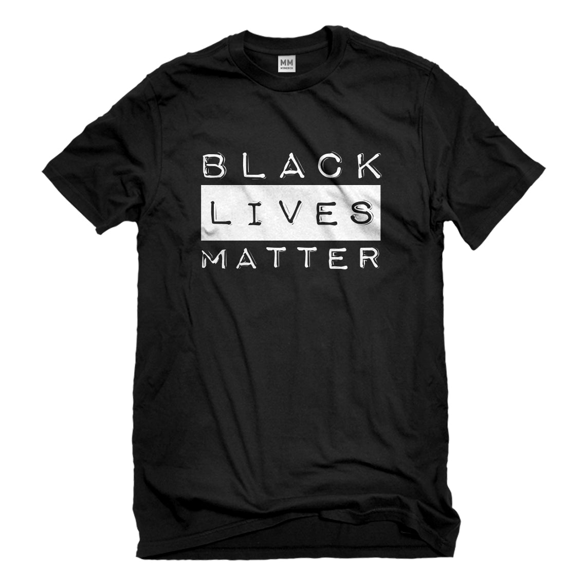 Mens Black Lives Matter Activism Unisex T-shirt