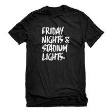 Mens Friday Nights Stadium Lights Unisex T-shirt