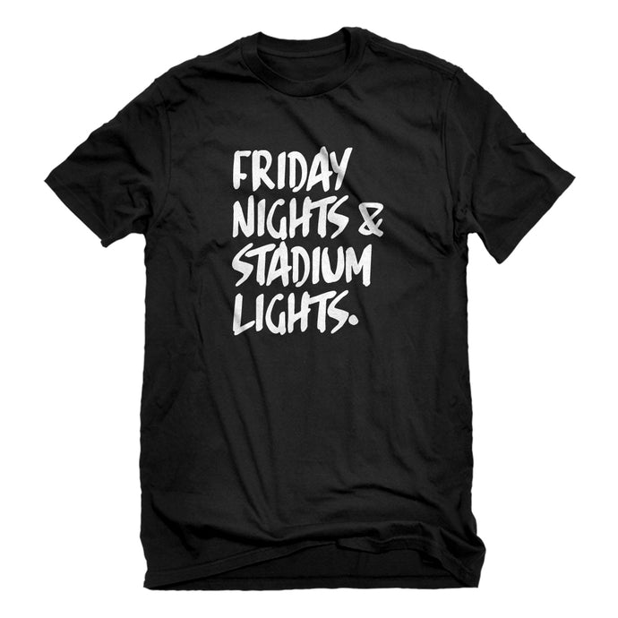 Mens Friday Nights Stadium Lights Unisex T-shirt