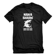 Mens Nana Shark Unisex T-shirt