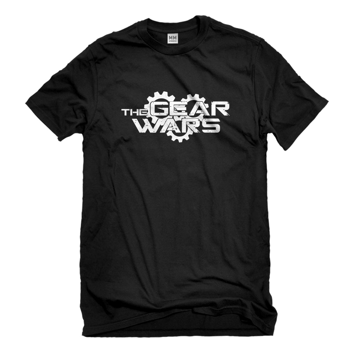 Mens The Gear Wars Unisex T-shirt