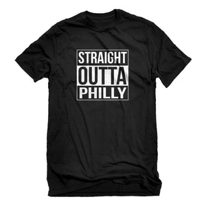 Mens Straight Outta Philly Unisex T-shirt