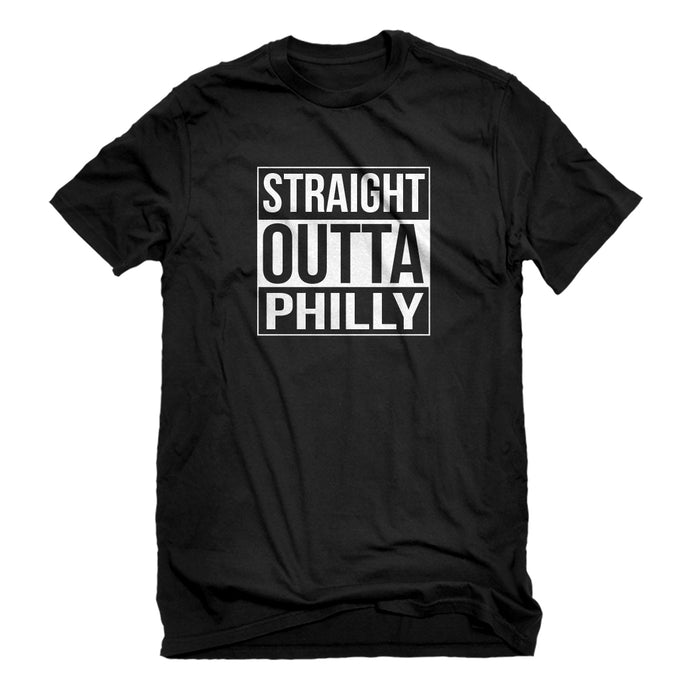 Mens Straight Outta Philly Unisex T-shirt