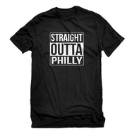 Mens Straight Outta Philly Unisex T-shirt