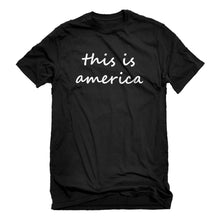 Mens This is America Unisex T-shirt
