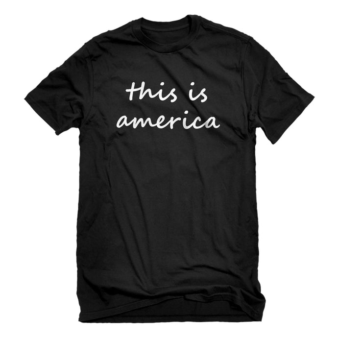 Mens This is America Unisex T-shirt