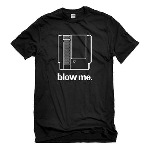 Mens Blow Me Game Cartridge Unisex T-shirt