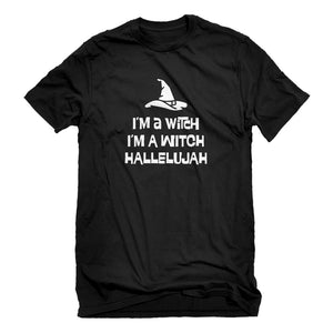 Mens Im a Witch Hallelujah Unisex T-shirt