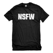 Mens Not Safe for Work Unisex T-shirt