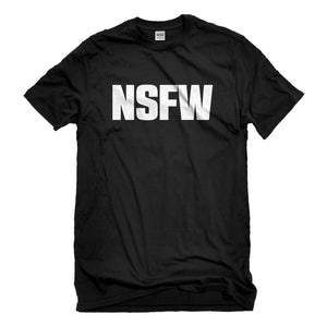 Mens Not Safe for Work Unisex T-shirt
