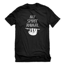 Mens Sloth is my Spirit Animal Unisex T-shirt