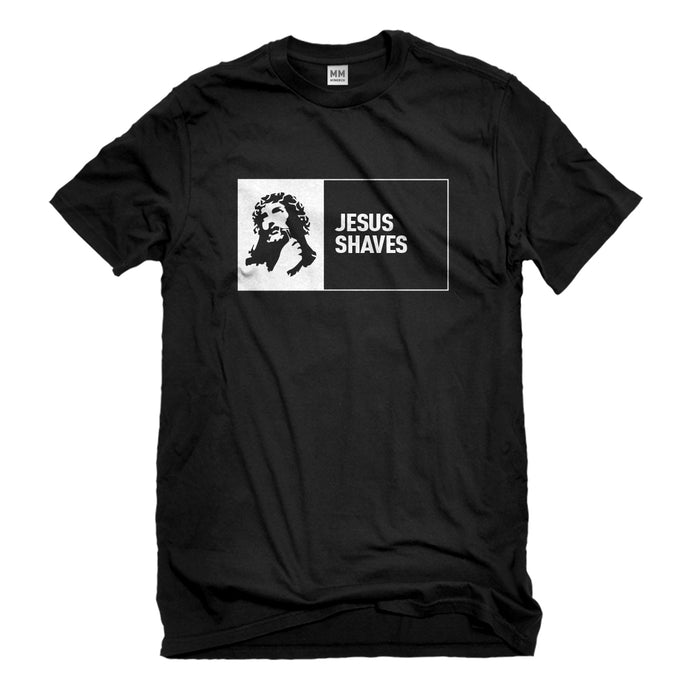 Mens Jesus Shaves Unisex T-shirt