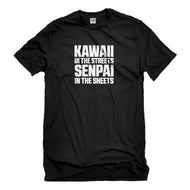 Mens Kawaii in the Streets Unisex T-shirt