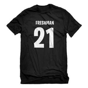 Mens Freshman 21 Unisex T-shirt