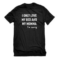 Mens Only Love My Bed Unisex T-shirt