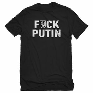 Mens F*CK PUTIN Unisex T-shirt