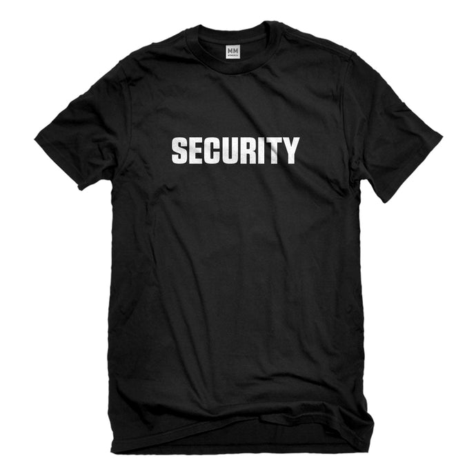 Mens Security Unisex T-shirt