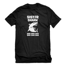 Mens Sister Shark Unisex T-shirt