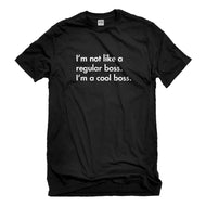 Mens Im a Cool Boss Unisex T-shirt