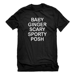 Mens Spice Names Unisex T-shirt