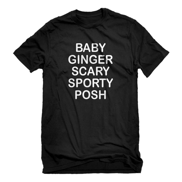 Mens Spice Names Unisex T-shirt