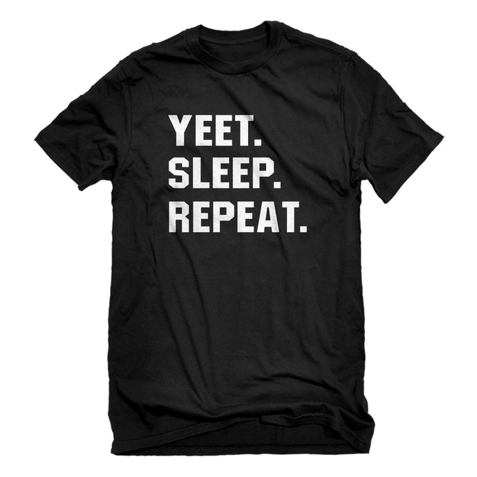 Mens Yeet Sleep Repeat Unisex T-shirt