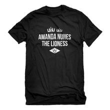 Mens Amanda Nunes the Lioness Unisex T-shirt