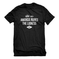 Mens Amanda Nunes the Lioness Unisex T-shirt