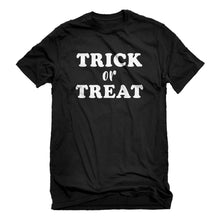 Mens Trick or Treat Unisex T-shirt