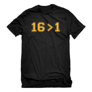 Mens 16 > 1 Unisex T-shirt