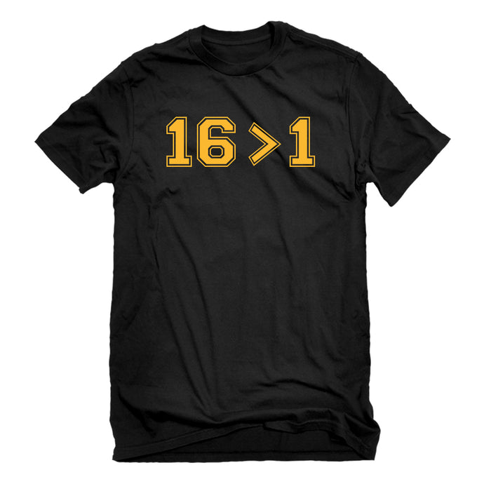 Mens 16 > 1 Unisex T-shirt
