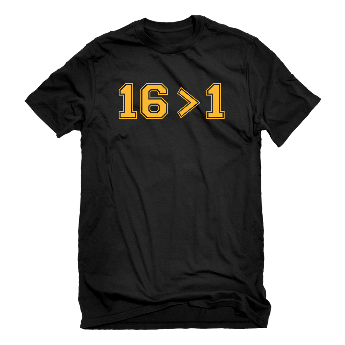 Mens 16 > 1 Unisex T-shirt