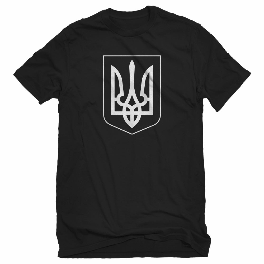 Mens Ukraine Coat of Arms Unisex T-shirt