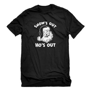 Mens Snows Out Ho's Out Unisex T-shirt
