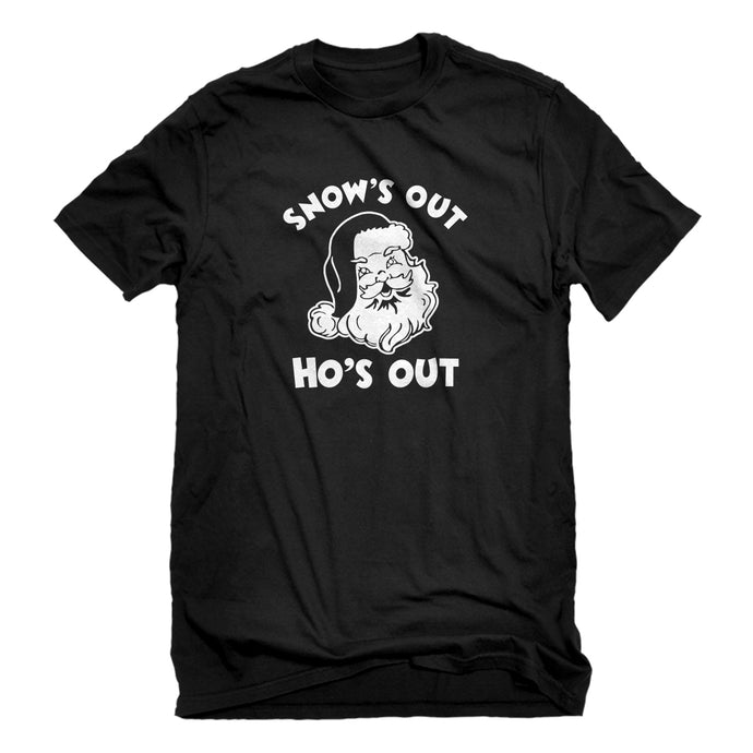 Mens Snows Out Ho's Out Unisex T-shirt