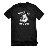 Mens Snows Out Ho's Out Unisex T-shirt