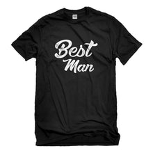 Mens Best Man Unisex T-shirt