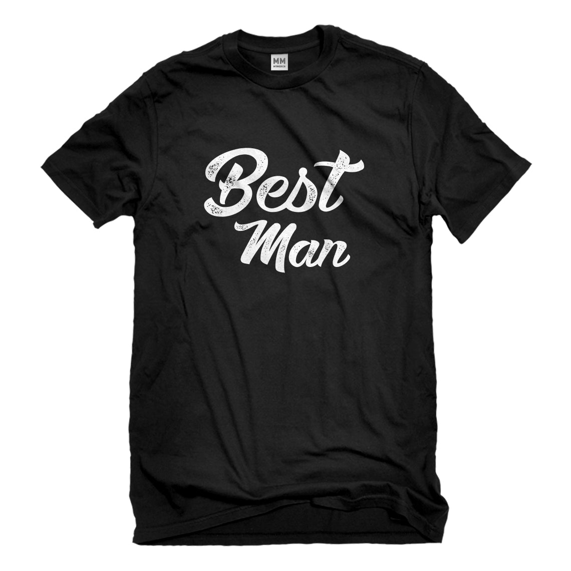 Mens Best Man Unisex T-shirt