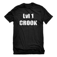 Mens Lvl 1 Crook Unisex T-shirt