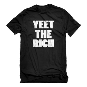 Mens YEET THE RICH Unisex T-shirt