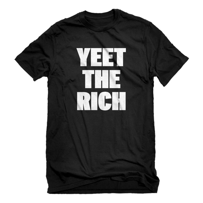 Mens YEET THE RICH Unisex T-shirt