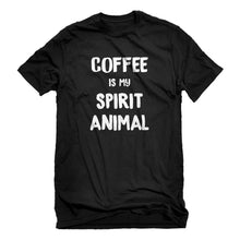 Mens Coffee is my Spirit Animal Unisex T-shirt