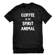 Mens Coffee is my Spirit Animal Unisex T-shirt