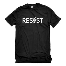 Mens Resist Finger Unisex T-shirt