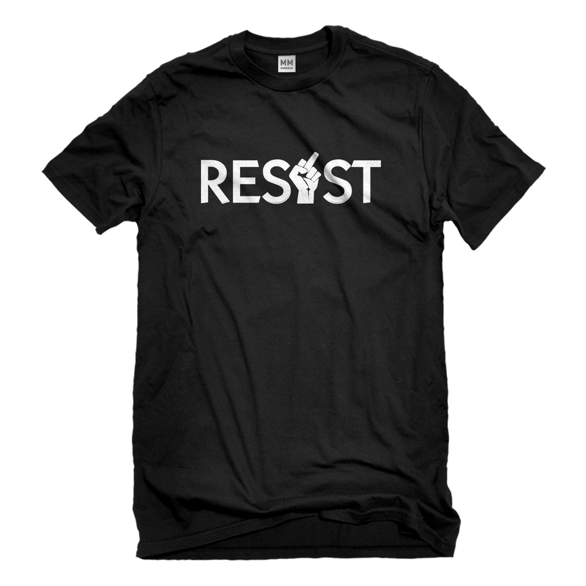 Mens Resist Finger Unisex T-shirt
