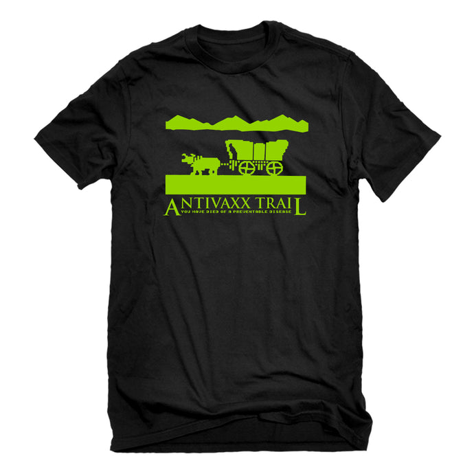 Mens Antivaxx Trail Unisex T-shirt