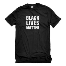 Mens Black Lives Matter Unisex T-shirt