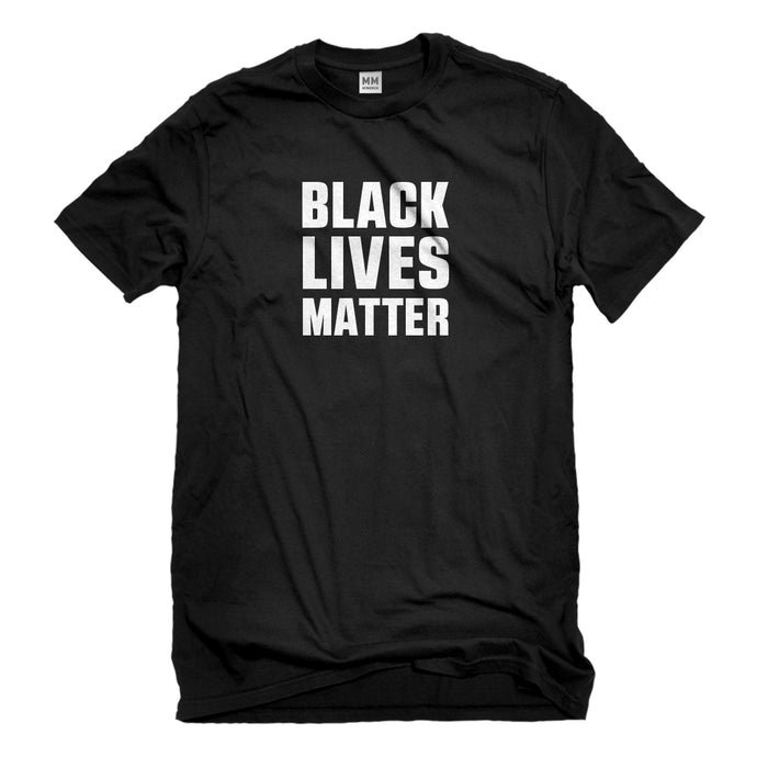 Mens Black Lives Matter Unisex T-shirt