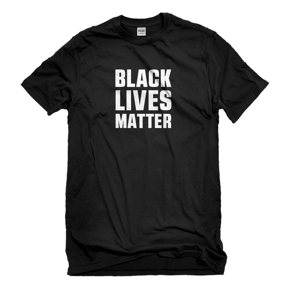 Mens Black Lives Matter Unisex T-shirt