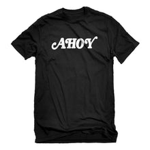Mens Ahoy Unisex T-shirt